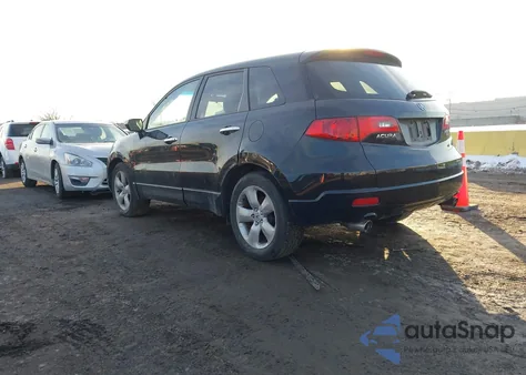 2007 Acura Rdx z USA, uszkodzony, nr VIN 5J8TB18507A022423